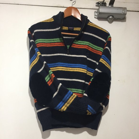 PAUL & SHARK YACHTING STRIPE SWEATERS SIZE L - Picture 7 of 9